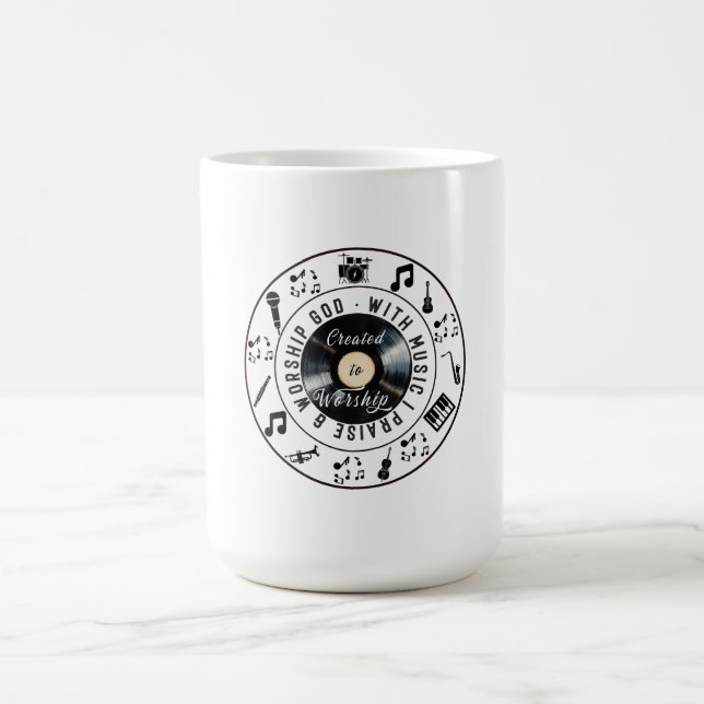 Mug Créé pour adorer (Centre)