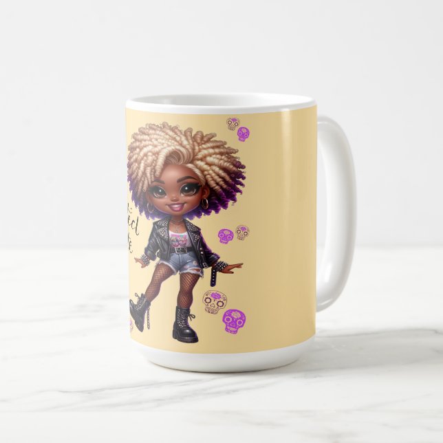 Mug Créé pour créer une bande (Devant droit)