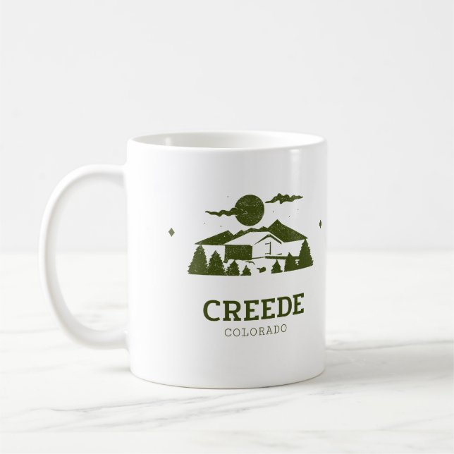 Mug Creede - Colorado (Gauche)