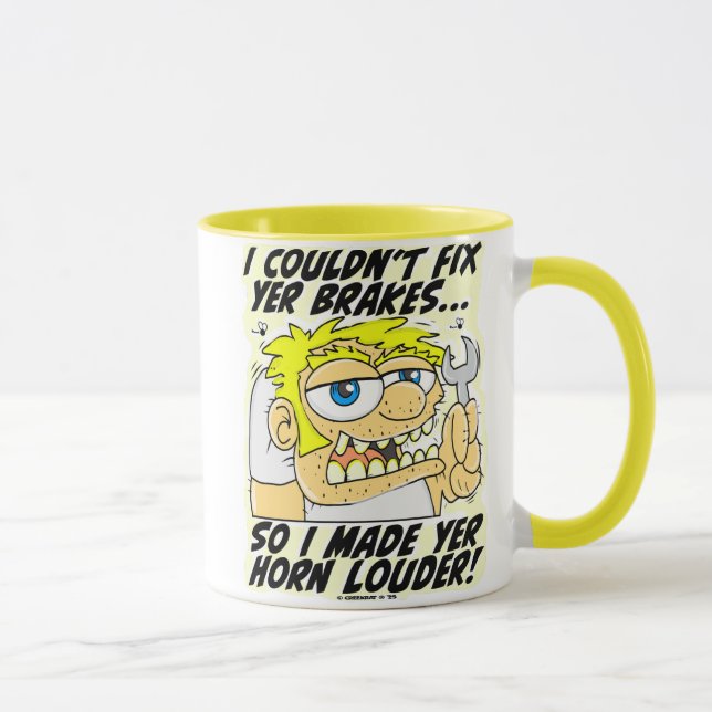 Mug Creekrat Cartoon Studios (Droite)