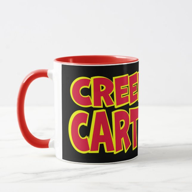 Mug Creekrat Cartoon Studios - Creek Rat (Gauche)