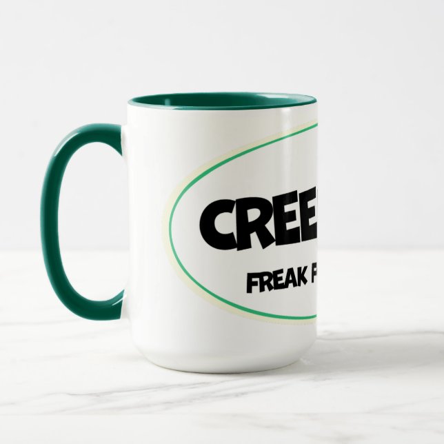 Mug Creekrat Cartoon Studios - Creek Rat (Gauche)