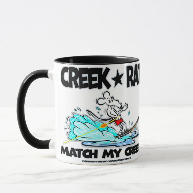 Mug Creekrat Cartoon Studios - Creek Rat (Gauche)