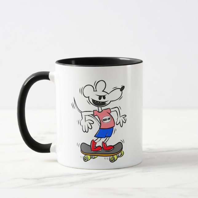 Mug Creekrat Cartoon Studios - Creek Rat (Gauche)