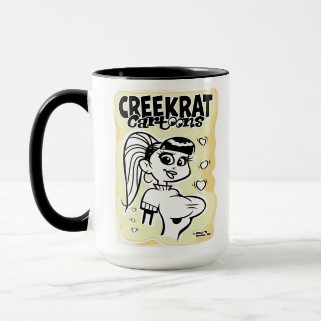 Mug Creekrat Cartoon Studios - Creek Rat (Gauche)