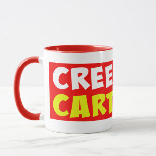 Mug Creekrat Cartoon Studios - Creek Rat
