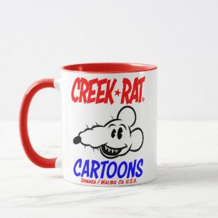 Mug Creekrat Cartoon Studios - Creek Rat