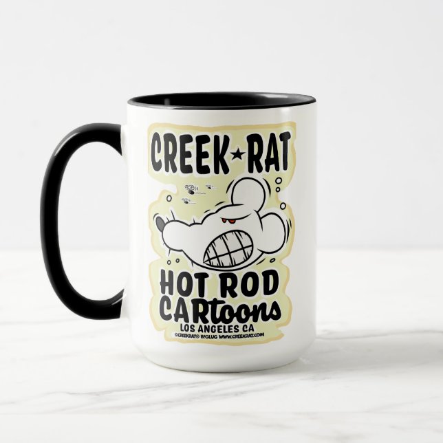 Mug Creekrat Cartoon Studios - Creek Rat (Gauche)