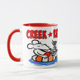 Mug Creekrat Cartoon Studios - Creek Rat