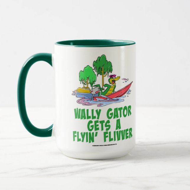 Mug Creekrat Cartoon Studios Creek Rat Fliver Flivver (Gauche)