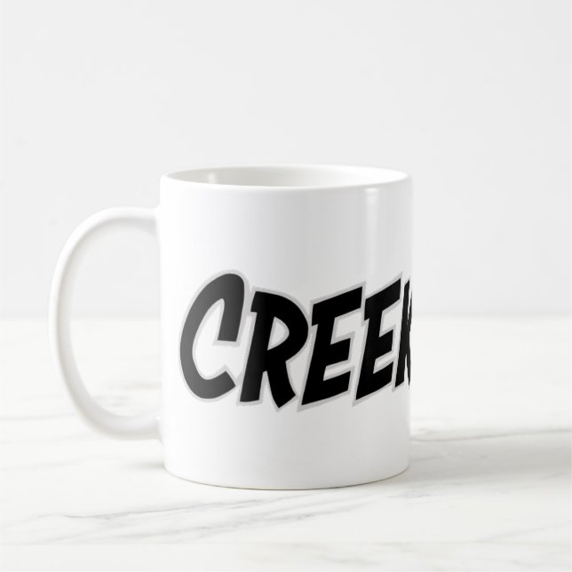 Mug Creekrat Cartoon Studios - Creek Rat Logo (Gauche)