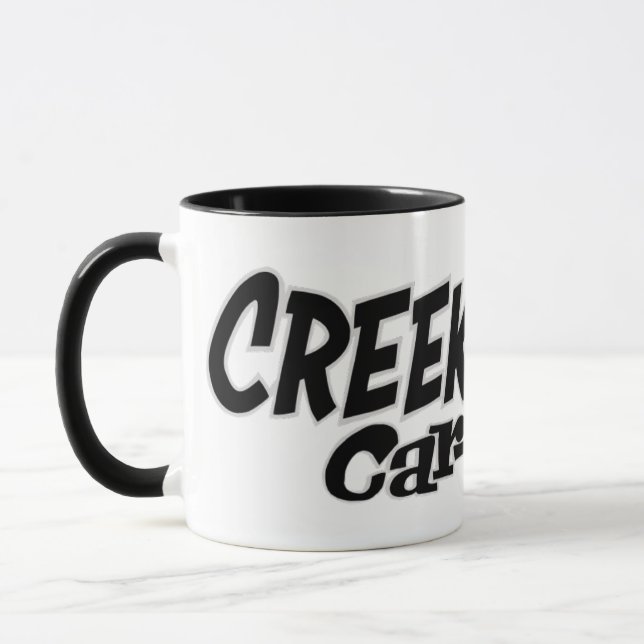 Mug Creekrat Cartoon Studios Creek Rat Logo Art (Gauche)