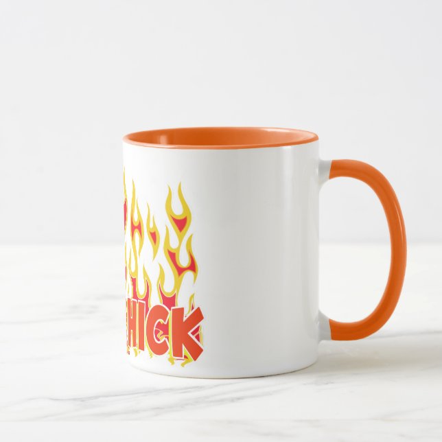 Mug Creekrat Cartoon Studios - Hot Chick Art (Droite)