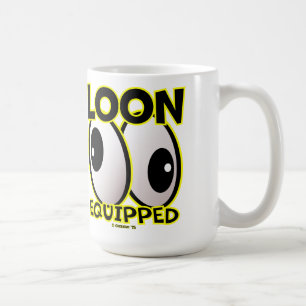 Mug Creekrat Cartoon Studios "Loon Equipped" 2025 Art