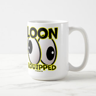 Mug Creekrat Cartoon Studios "Loon Equipped" 2025 Art