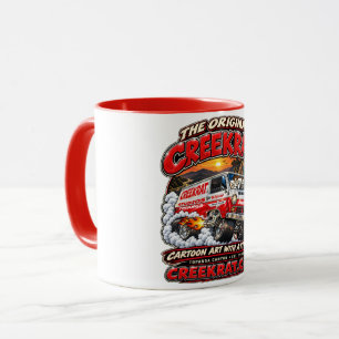 Mug CreekRat CreekRat Co. Logo Cartoon 2027