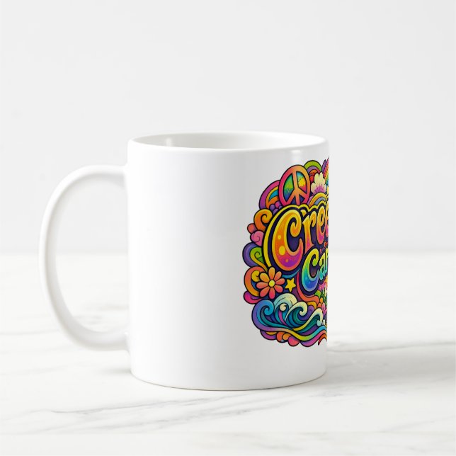 Mug CreekRat | CreekRat Co. | Logos Inspirés des Année (Gauche)