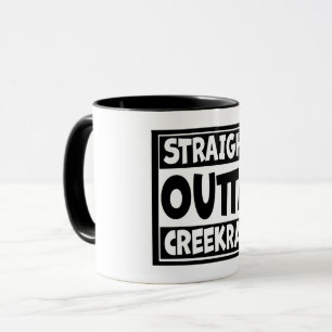 Mug CreekRat® CreekRat Co. Topanga - Malibu - CA