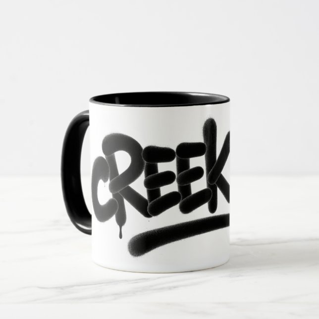 Mug CreekRat® | CreekRat Co. | Topanga - Malibu - CA (Devant gauche)