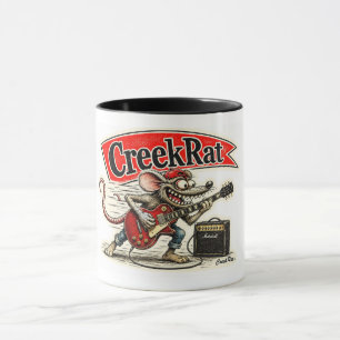 Mug CreekRat® CreekRat Co. Topanga - Malibu - CA