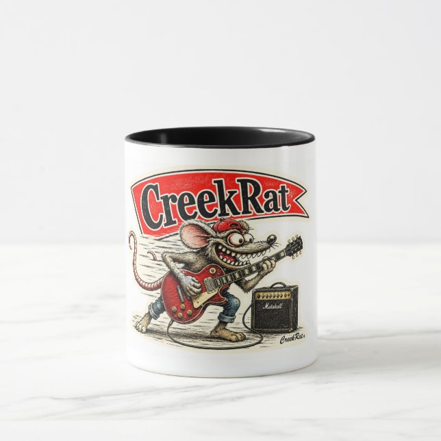 Mug CreekRat® | CreekRat Co. | Topanga - Malibu - CA (Centre)
