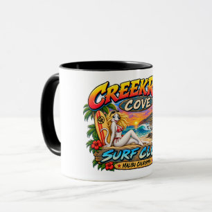 Mug CreekRat® CreekRat Co. Topanga - Malibu - CA