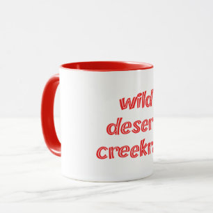 Mug CreekRat® CreekRat Co. Topanga - Malibu - CA