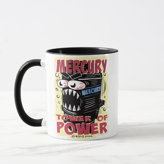 Mug CreekRat | La Compagnie de Dessins Animés Creek Ra (Gauche)