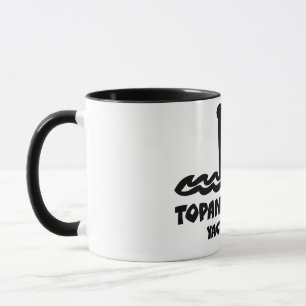 Mug CreekRat La société CreekRat Co. Topanga Creek