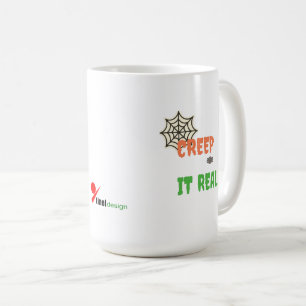 Mug Creep It Real – Drôle d'Halloween