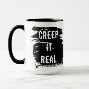 Mug Creep It Real Funny Halloween