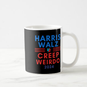Mug Creep Vs Harris Waltz Funny Kamala WAlzheimer Elec