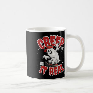 Mug Creeper la réalité de skate Funny Ghost Halloween