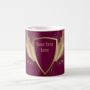 Mug CRÉER avec les AILES + votre texte