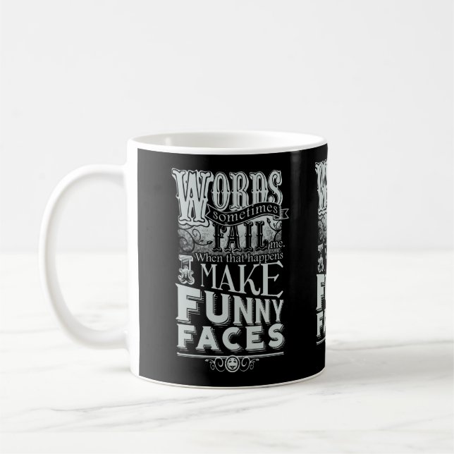 Mug Créer des faces (Gauche)
