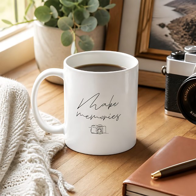 Mug Créer des souvenirs (Créateur téléchargé)