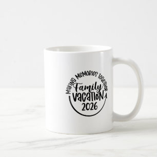 Mug Créer des souvenirs ensemble Vacances en famille 2