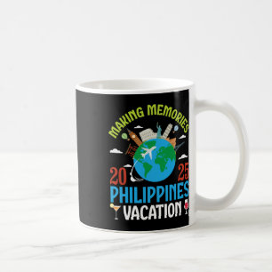 Mug Créer des souvenirs lors de vos vacances aux Phili