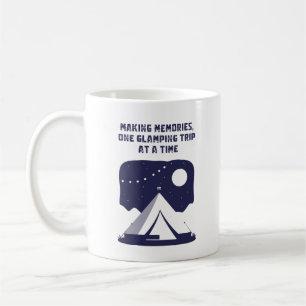 Mug Créer des souvenirs un voyage de glamping à la foi