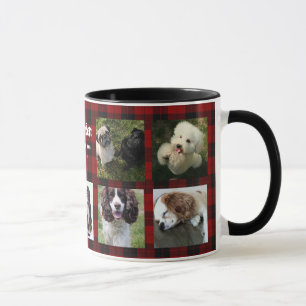 Mug Créer Propre PET photo collage Instagram Nom Cadea