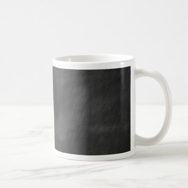 Mug Créer ses propres conceptions de tableau noir - aj (Droite)