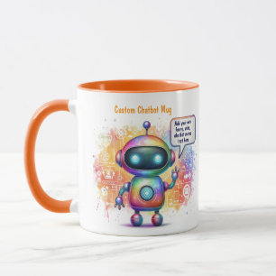 Mug Créer Talking Chatbot mèmes Modèles de dessin