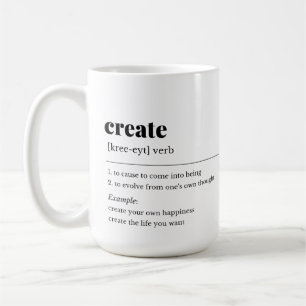 Mug Créer un bouchon de définition