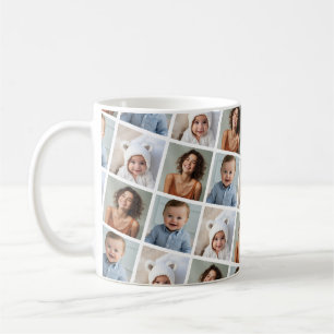 Mug Créer un collage de photos personnalisé avec 3 pho