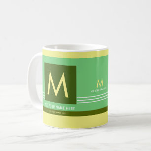 Mug Créer un monogramme cool