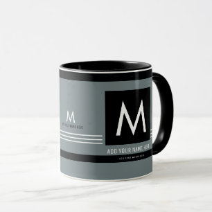 Mug créer un monogramme cool et moderne