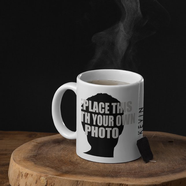 Mug Créer une photo spéciale avec le nom (Créateur téléchargé)