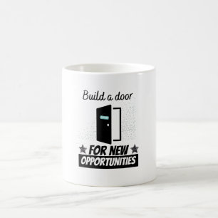 Mug Créer une porte pour de nouvelles opportunités