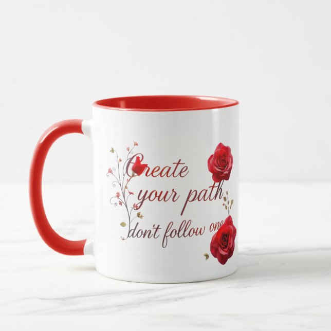 Mug créer votre chemin (Gauche)