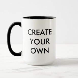 Mug Créer votre propre boîte de dialogue personnalis